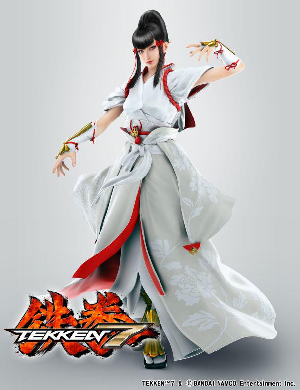 鉄拳7 Ac版で 三島一美 参戦決定 Re 蒐集記録