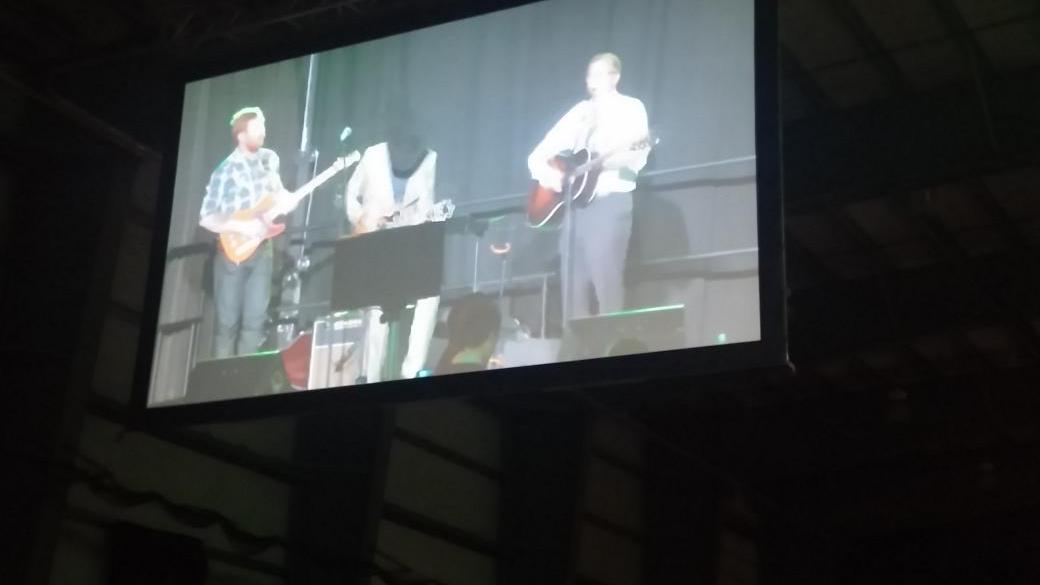 Cary_Ransome's tweet photo. Our very own @PremierBradWall performing this evening in Regina. Raising $20, 000 for Habitat. #SaskPride #RPD2015 http://t.co/onzlCtgPO8