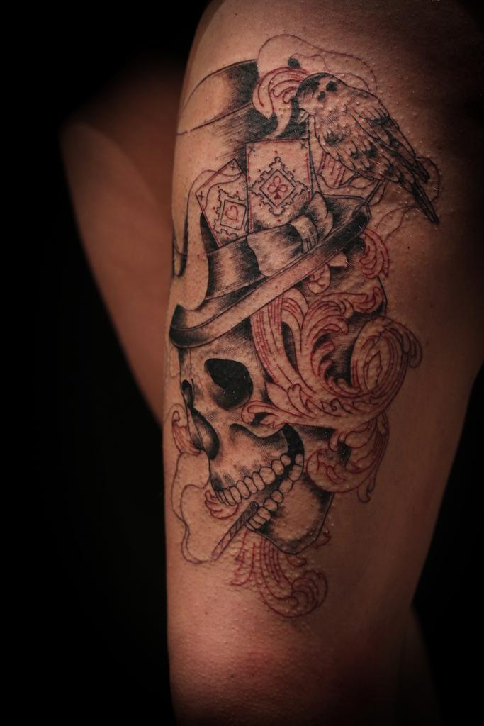 Foto_Tattoo's tweet photo. 'carmen2' por sadhu http://t.co/hDDbX6hNYf