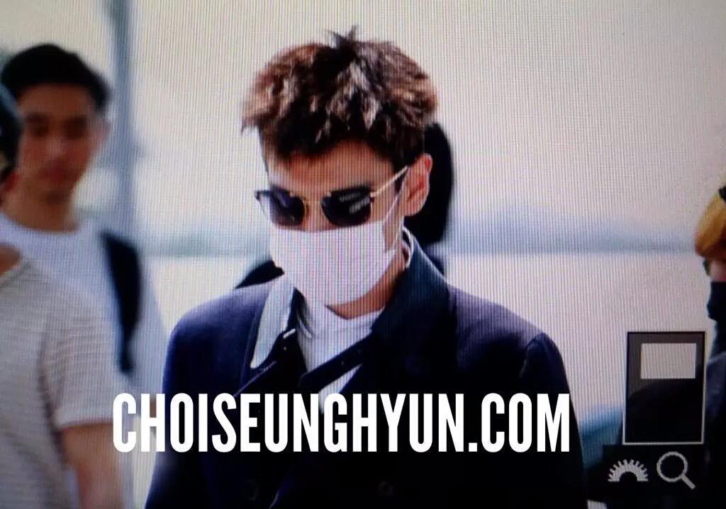 [29/5/15][Pho] BIGBANG @ Sân bay Incheon đến Quảng Châu, TQ CGJTTSiUIAAqZYB