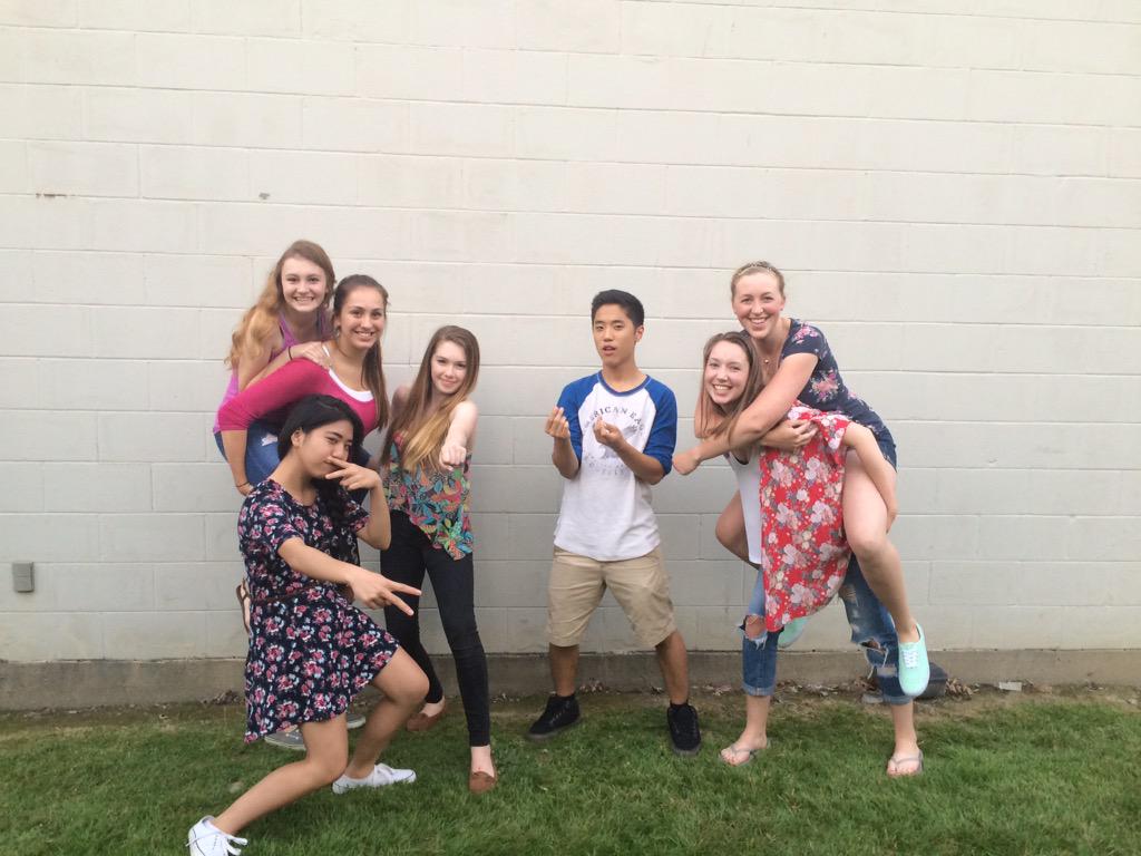 CInteract's tweet image. Here they are, the new 2015/16 cabinet!