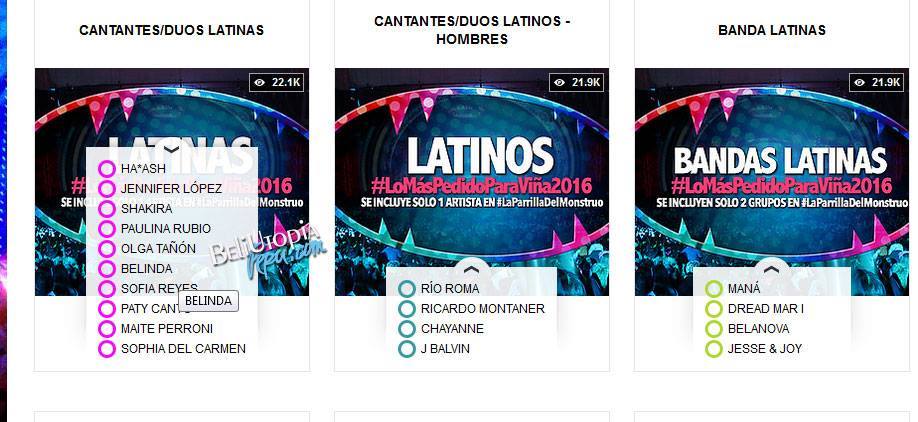 beliutopiaperu's tweet photo. #Belifans #TeamBelinda
Apoyemos a Belinda para que asista a Viña del Mar 2016 --> http://t.co/shxAIb4SJq http://t.co/WkwV2yMmcQ