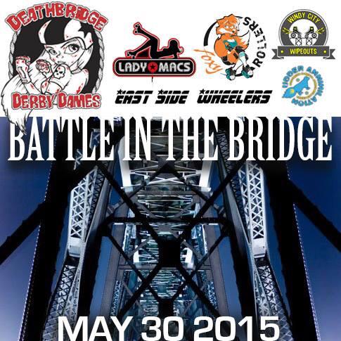 bowroller's tweet photo. This tournament is this Saturday. Starts at noon in Lethbridge, derby all day. Come watch a smashing great time! http://t.co/57LuROv5iK