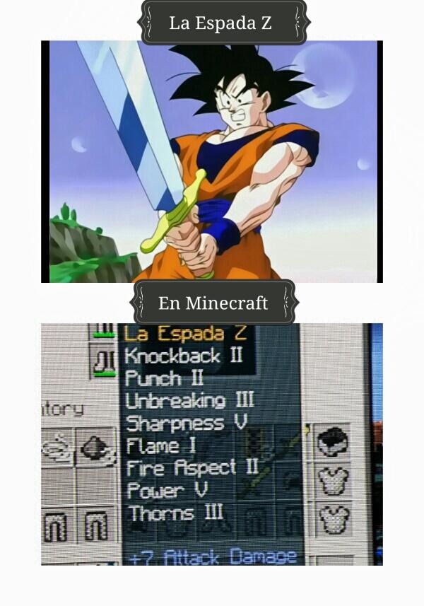 Luisfepapi's tweet image. Los que saben que es la espada Z 
Tuvieron una buena infancia.