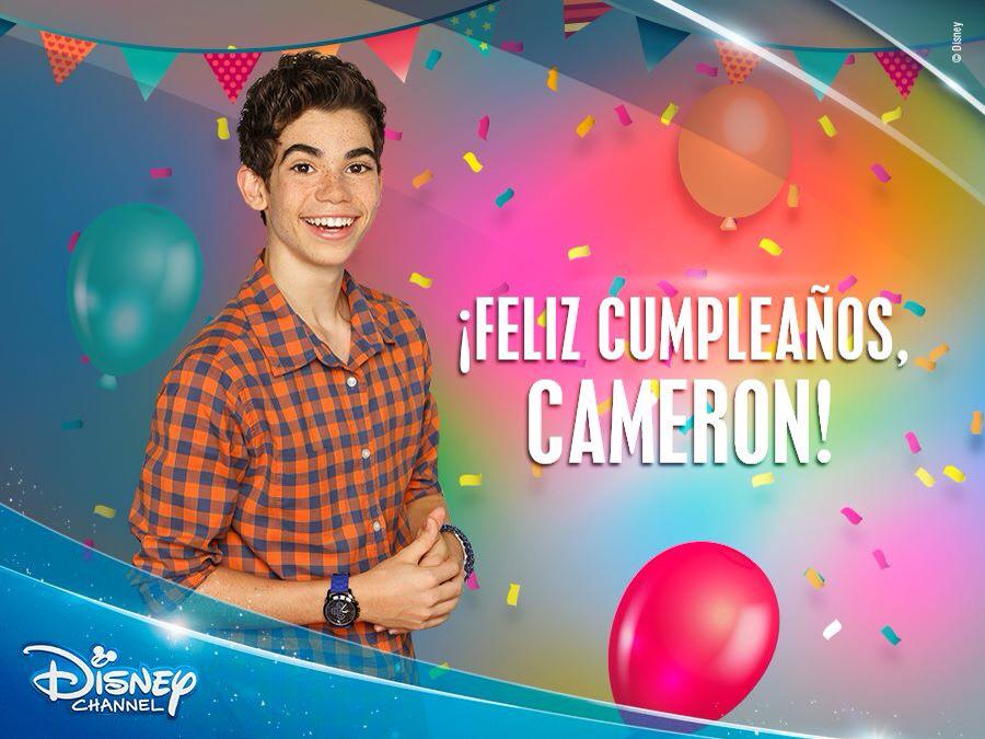 Happy birthday Cameron Boyce!!!!!   