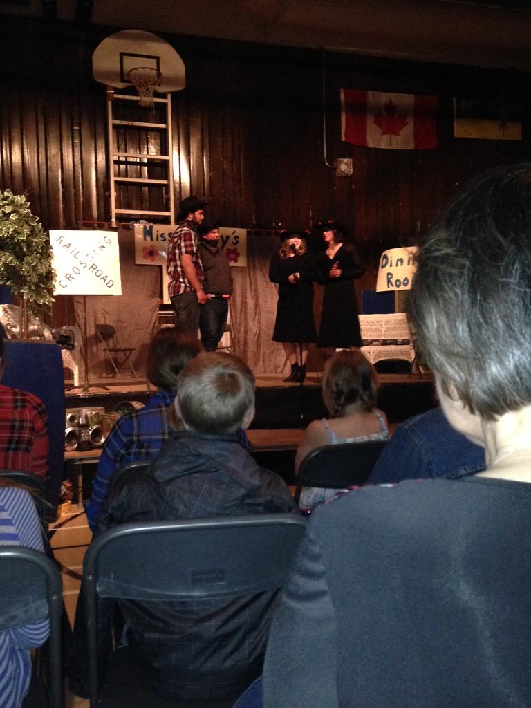 KiplingSlc's tweet image. Hats off to the grade 12 drama tonight, you guys did awesome!!