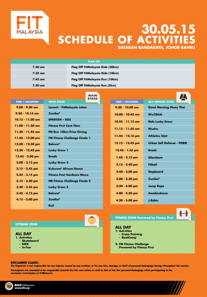 FitMalaysians's tweet photo. Here's what's going down in Dataran Bandaraya, JB for #FitJohor with @Khairykj 💪🏽 http://t.co/ppPsAdBE8t
