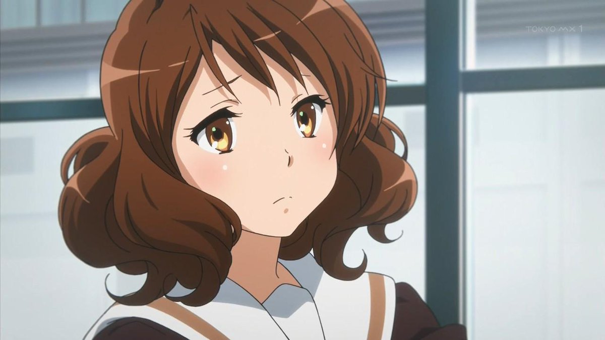 Euphonium_ENG's tweet photo. She's kind of unusual, getting so upset, she cried.
泣いて悔しがる方が珍しいっていうか…

黄前 久美子 #anime_eupho https://t.co/G70wI9PjGZ