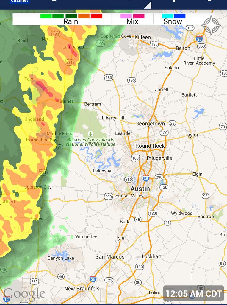 westcampusbooks's tweet photo. Rains a comin'! #wetmay more #austinrain http://t.co/JbYmktsh5X
