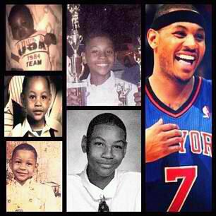 It\s midnight in NYC HAPPY BIRTHDAY TO MY HUSBAND, IDOL & FAVORITE PLAYER  Carmelo Anthony   