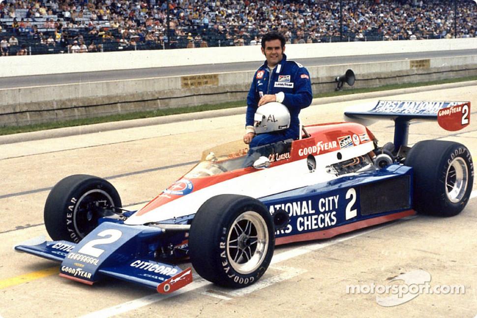 Happy Birthday to Al Unser, who turns 76 today! 