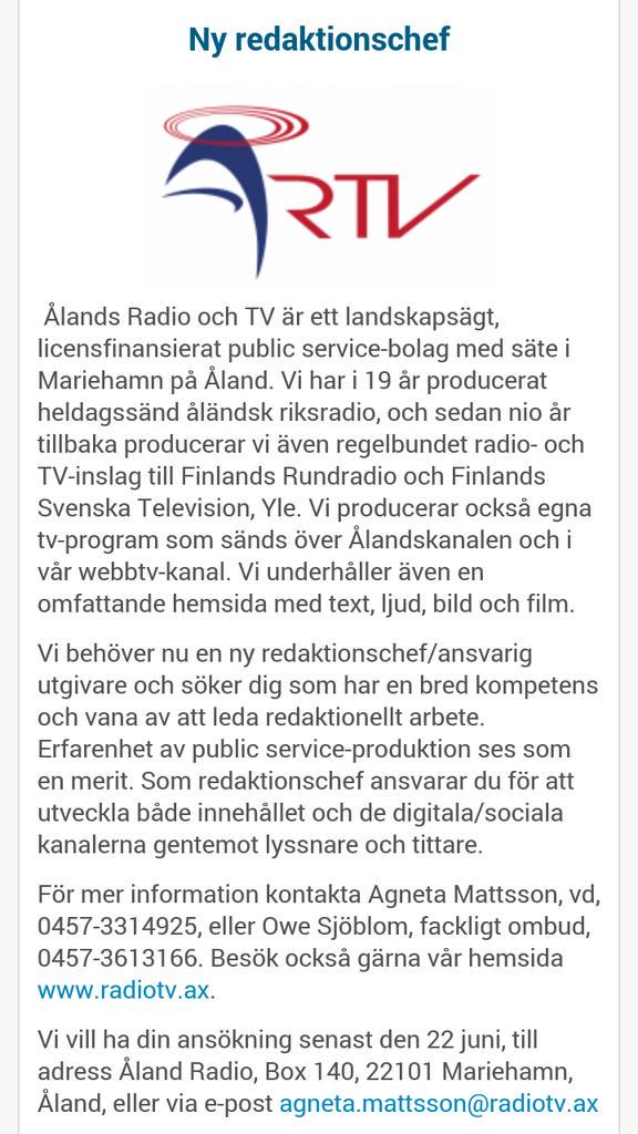Malin_Lundberg's tweet photo. Jag och mina arbetskamrater behöver en ny chef.  Retweeta  gärna. http://t.co/yxMrR6lZh1