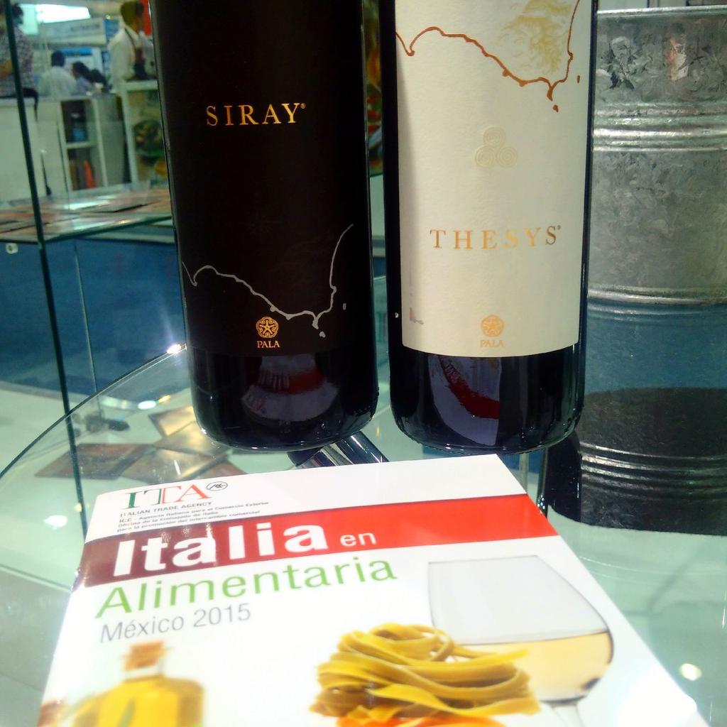 Tank you so much <a href="/alimentariamx/">Alimentaria México</a>, we had very good times. Let's toast to all of our #Mexican friends! #siray #thesys