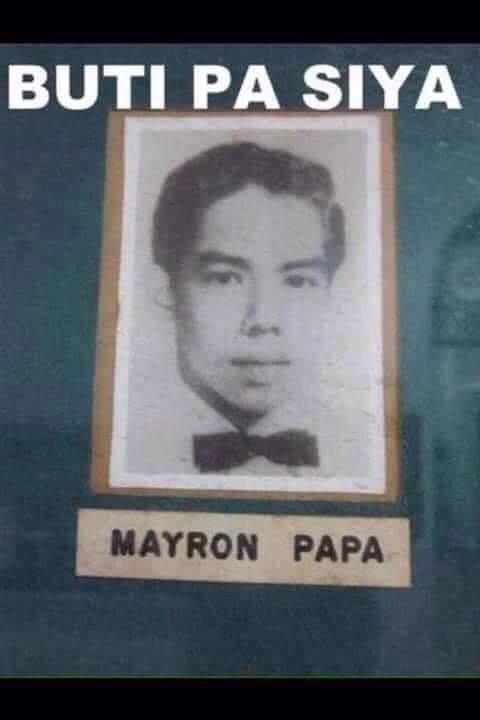 HashtagButiPa's tweet photo. #ButiPa siya, PUMUPUSO 😭😂👌🏻 #MayronPapa http://t.co/JHYxnCG2Dd