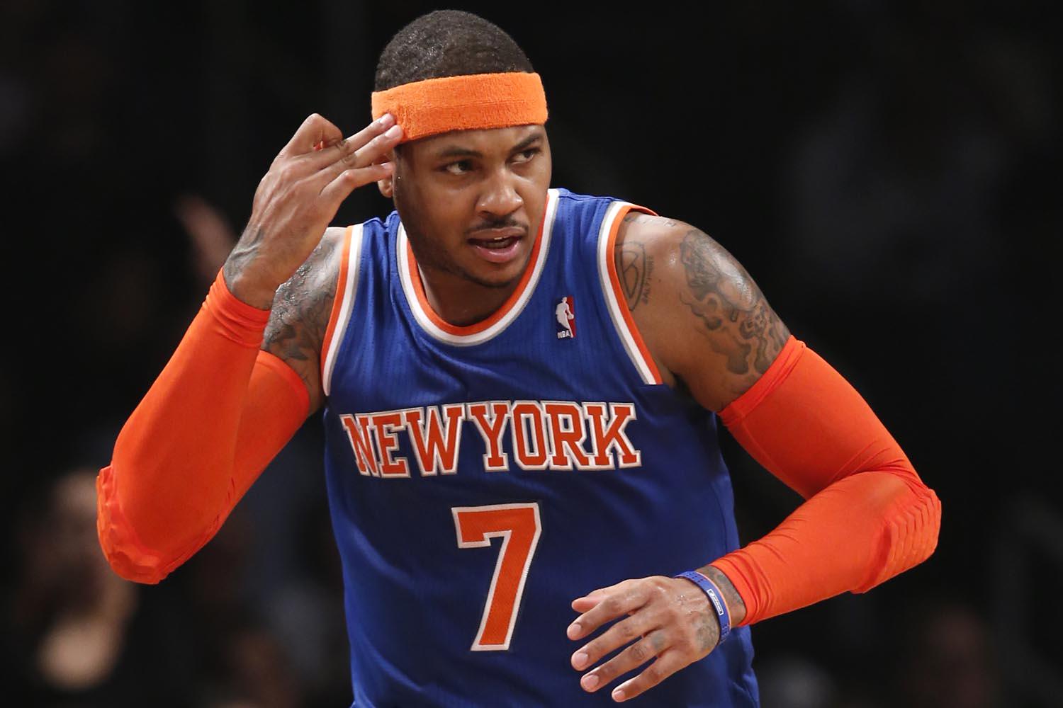 Happy Birthday to Carmelo Anthony, who turns 31 today! 
