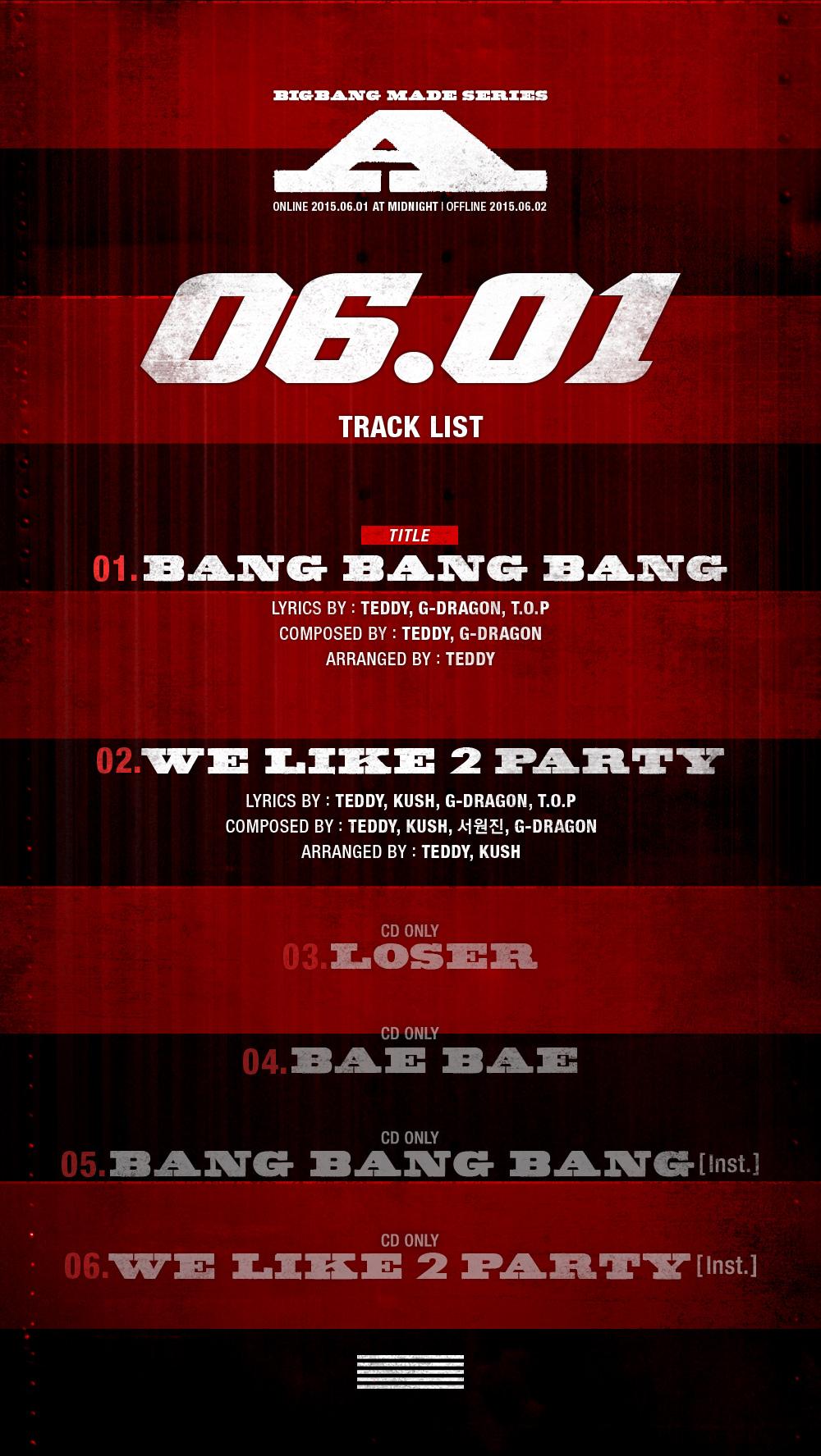 Made bang. Big Bang made. Big Bang made album купить.