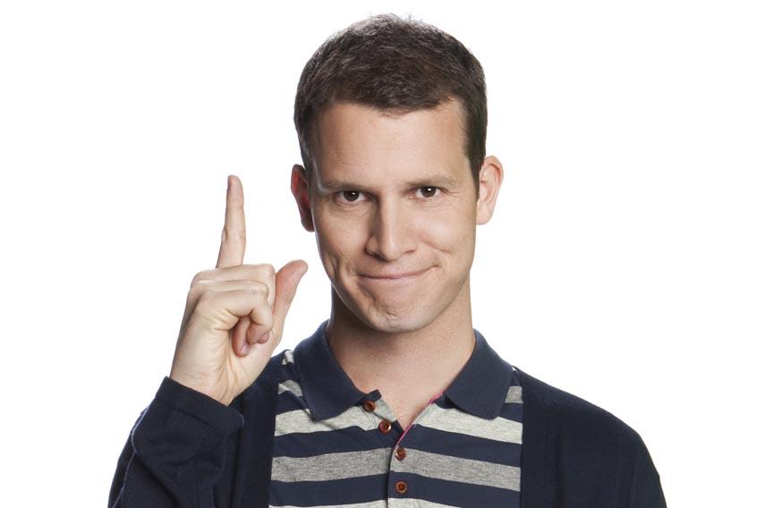 Happy Birthday to Daniel Tosh, who turns 40 today! 