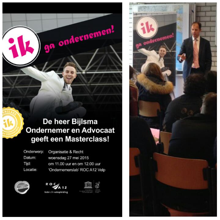 Kennis overdragen en inspiratie ontvangen! Ondernemend Onderwijs maken we samen! #mbo #ondernemerschap