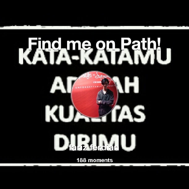I've shared 188 memories with my friends on #Path - see them now at path.com! #thepersonalnetwork