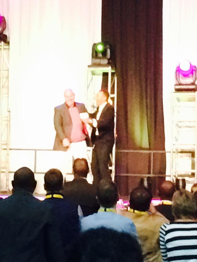 Vinesh_Maharaj's tweet photo. #BrianTracyZA first speaker up http://t.co/IzH5jwiWtm