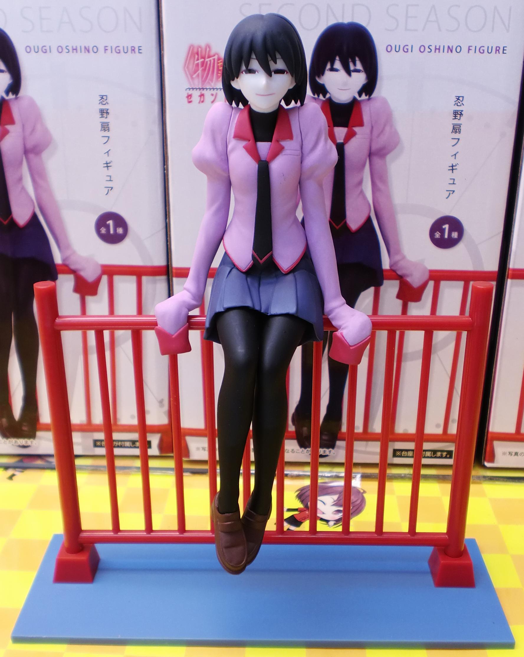 物語〉シリーズ Desktop Cute フィギュア 戦場ヶ原ひたぎ