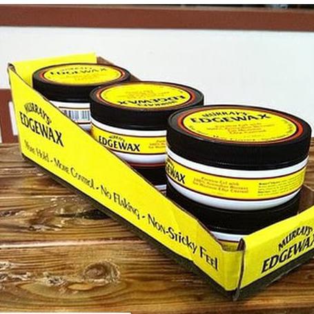 POMADEFORMAN's tweet image. Dijual pomade murrays edgewax harga:120k berminat beli hub kami