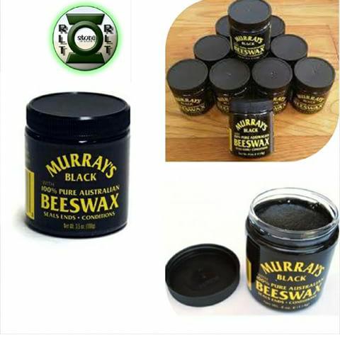 POMADEFORMAN's tweet image. Dijual murrays beeswax black harga:145k berminat belu hub kami