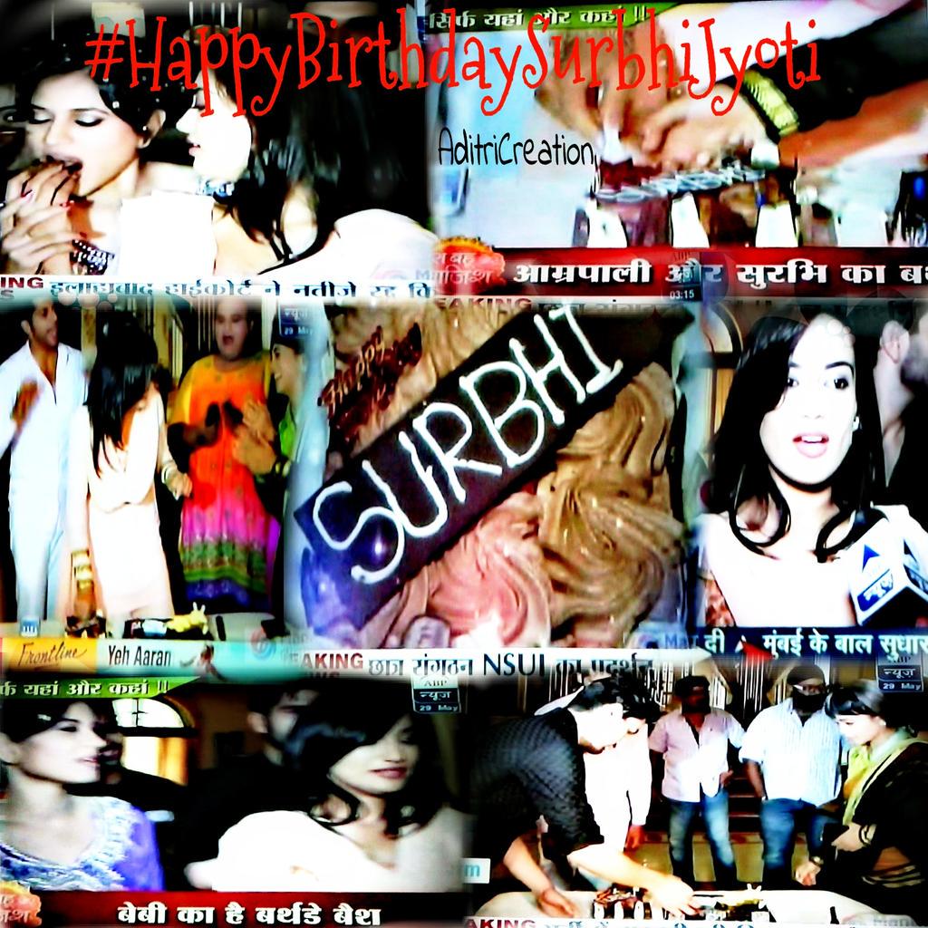 Happy Birthday Surbhi Jyoti.....hope u have an amazing and fantastic year ahead.... Lots of love...tc 