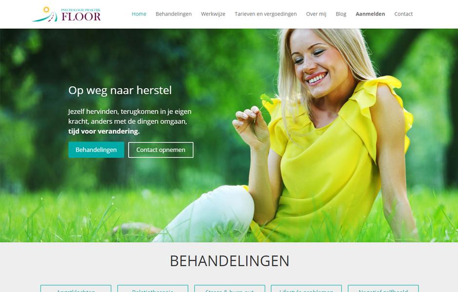 LocalinternetBV's tweet image. Deze week is de #website van Psychologiepraktijk Floor online gegaan. Bekijk de website hier: bit.ly/1Fe1CHw