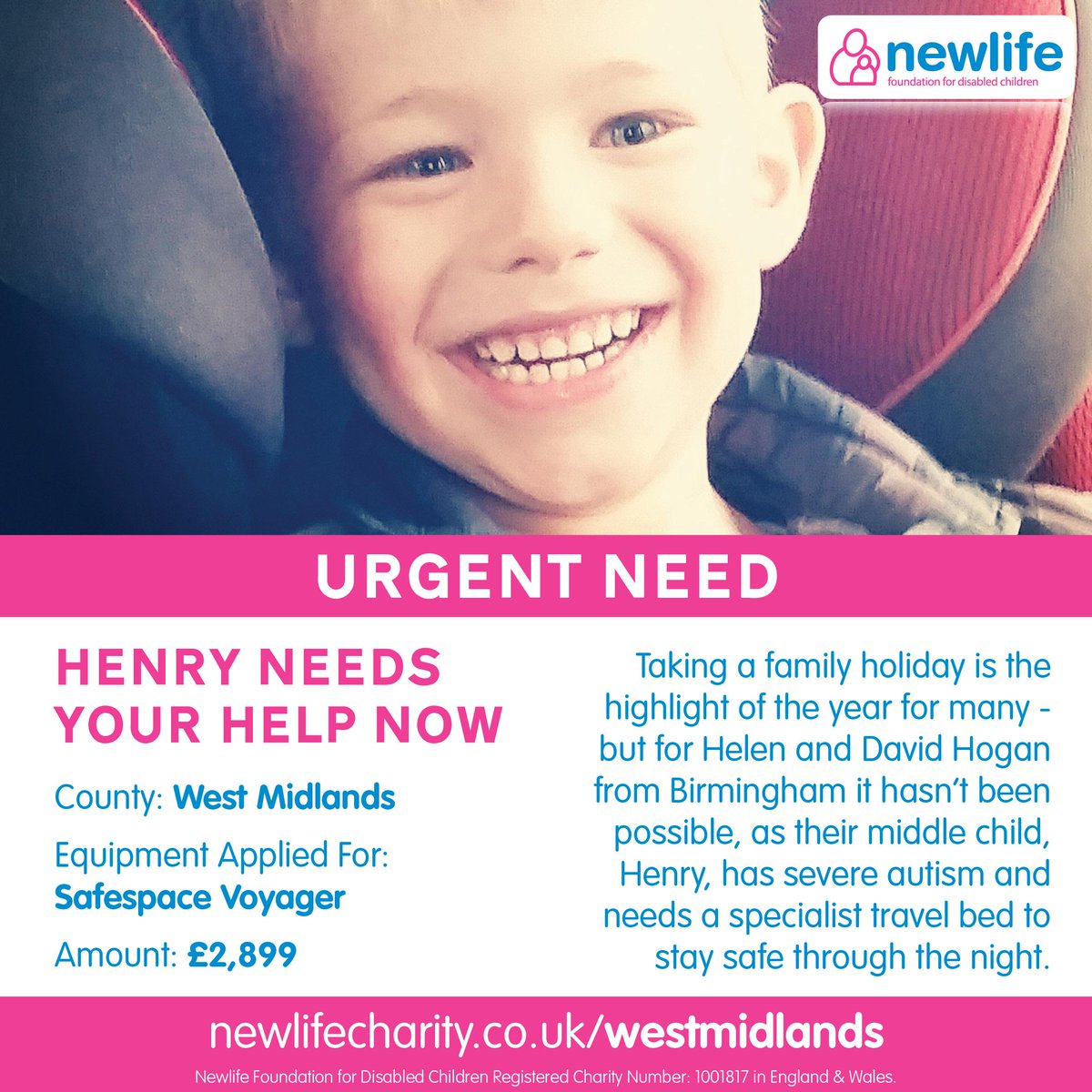 iphill8's tweet image. URGENT HELP. #WestMidlands Henry needs your help now. newlifecharity.co.uk/westmidlands  
⊕I-donate-my-voice.For-additional.info/click-the-link…