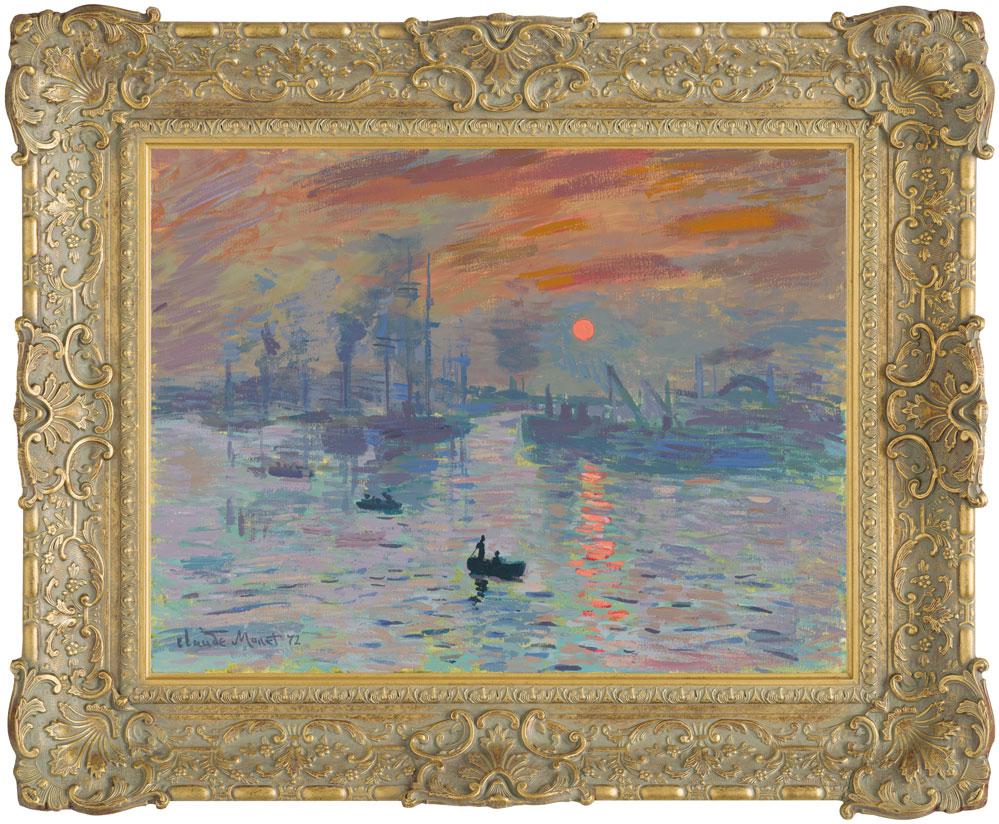 john_myatt's tweet photo. Brand new piece Impression Sunrise in the style of #Monet available from today nationwide. http://t.co/DaRa8KhXAj http://t.co/zlAuvOwosM