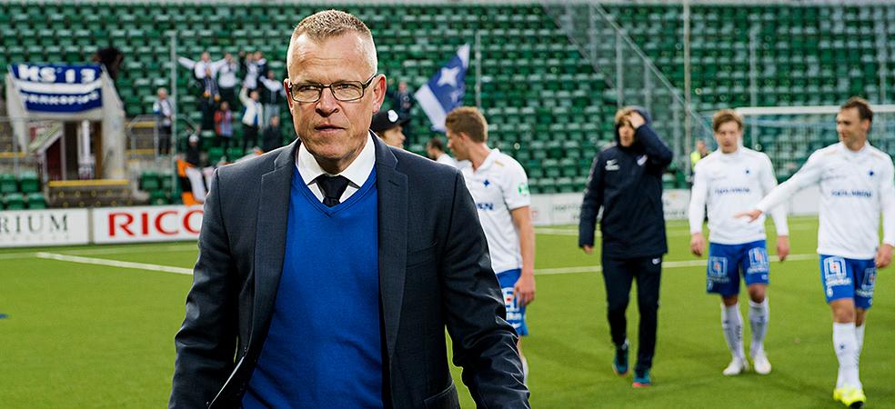 ifknorrkoping's tweet photo. "Vinst eller förlust - metodiken är den samma"

Janne Andersson inför matchen mot Kalmar FF: http://t.co/RpfHZnIWhE http://t.co/k6qkRV8uSD