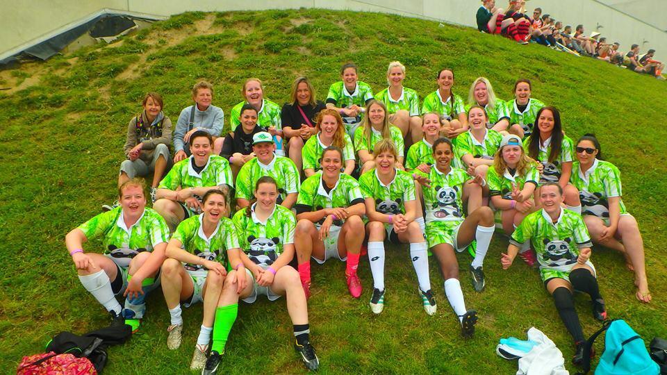 Awesome weekend last week at Dendermonde, Belgium!  With this awesome team! #bastille #rugby #tournament