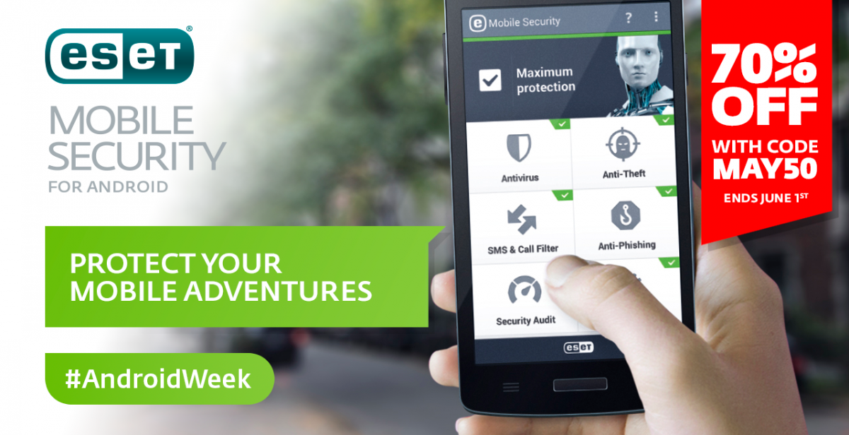 mobilesubscb's tweet image. RT @ESETUK: Only 3 days left to grab your #ESET Mobile Security for 70% off #AndroidWeek ow.ly/NhshU
