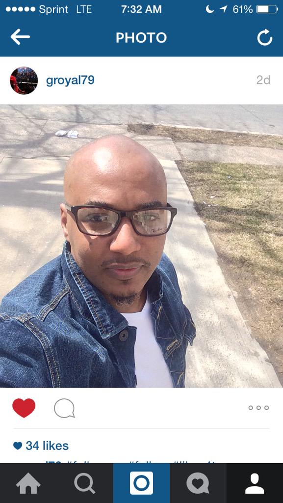 Follow me on Instagram @groyal79..I will follow u back ...