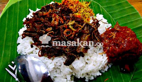 MenuMasak's tweet image. Resep Masakan Nasi Krawu #resep #masakan #makanan -  resep.masakan.co/nasi-krawu/
