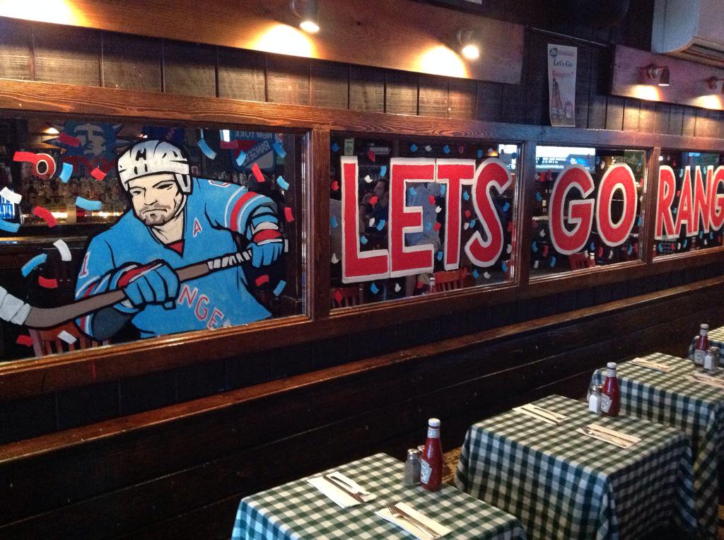 RathbonesNYC's tweet photo. @PageSix someone put their 8PM rez on stubhub. #LGR #Game7 http://t.co/pKT8ujKI81