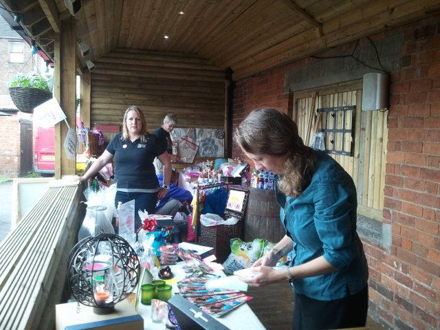 Family fun day begins, come rain or shine