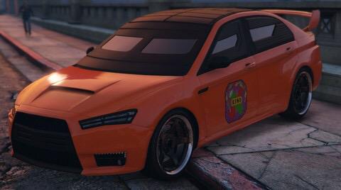 SacredG_GTA's tweet photo. My blood orange karuma, big thanks to @KindColors #GTA5Online http://t.co/Cy6iYabam1