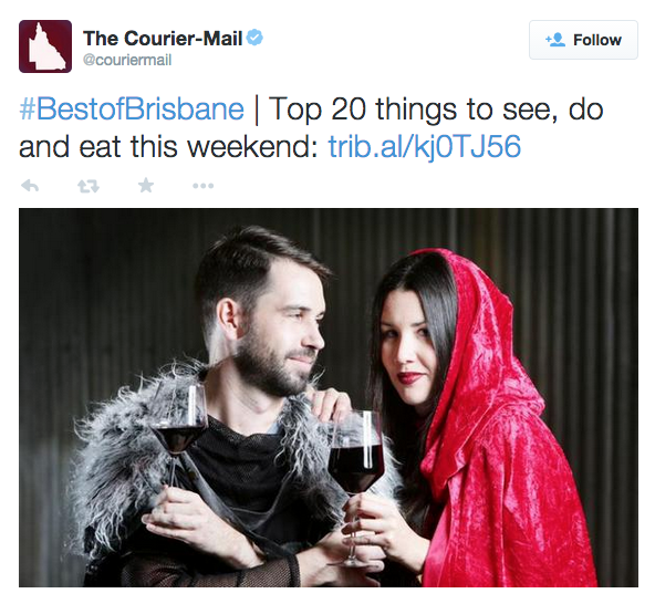 DanSims's tweet photo. Ha ha! Amazing @pdoggrant &amp; @alanhunter. SO HOT! Bring on @GameOfRhones #Brisbane!
http://t.co/RKxGEhqDz3 http://t.co/sqaPv7Spqb