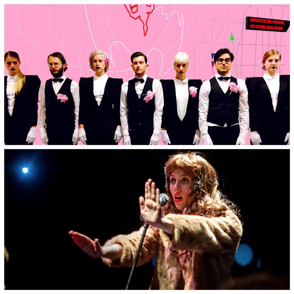 Vandaag spelen we Parsifal 14:00 // 19:00 // 21:30 &amp; de KARAOKI KANYE act om 00:30 in <a href="/gouvernestraat/">De Gouvernestraat</a>. @Operadagen