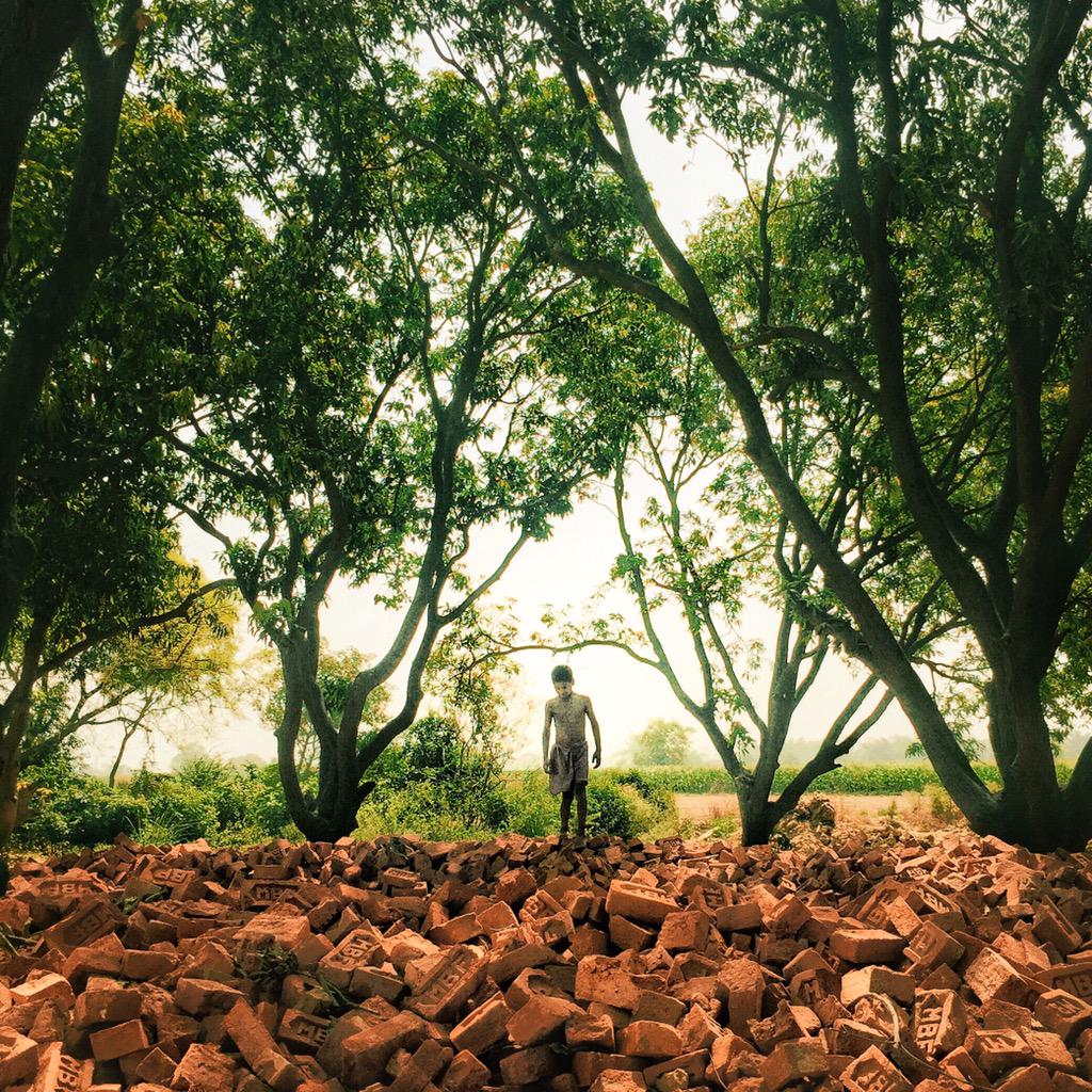 Human nature is to create...but more often than not, we end up destroying.