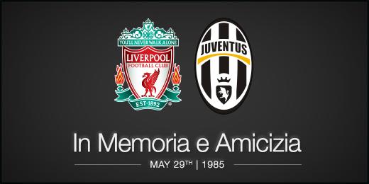LFC's tweet image. Our thoughts are with the families of the 39 fans who lost their lives in the Heysel tragedy 30 years ago today.