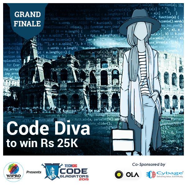 ETTechGig's tweet photo. #Codedivas in action with their coding swords! Keep rocking ladies \m/ #CodeGladiators2015 http://t.co/QrQZzKpyV2