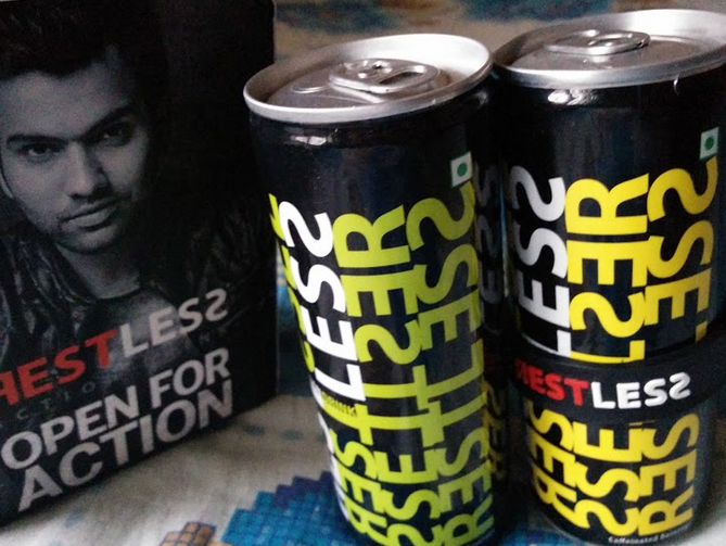 rocknischay's tweet photo. @DrinkRestless Thanks For this awesome drink. #OpenForAction http://t.co/GyV9DuELQN