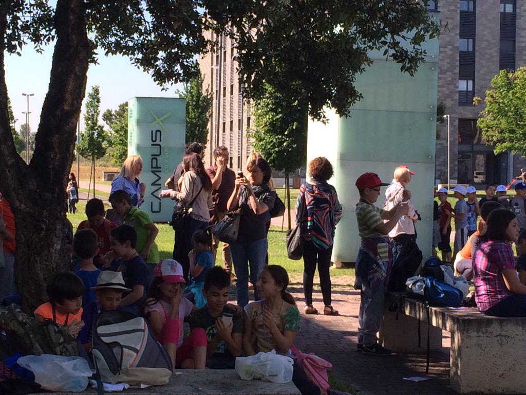 rachelequel's tweet photo. Oggi al CampusX di Tor Vergata è #GNE2015 #giornalismoambientale per grandi e piccini! @gNellerba si comincia! http://t.co/VxoTru918s
