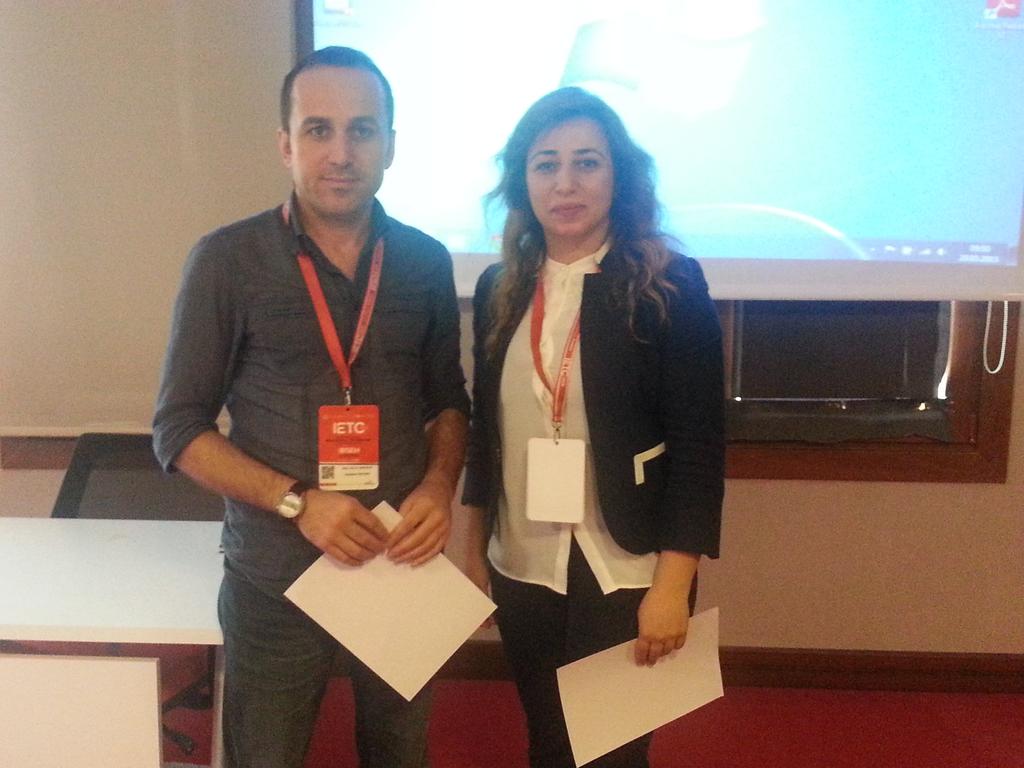 nodan_dmr's tweet photo. #ietc2015 @istanbuluniv Hasbi ASLAN, Hilal ÇOLAKOĞLU, Abdullah Yasin GÜNDÜZ http://t.co/MPoV2k0hEk