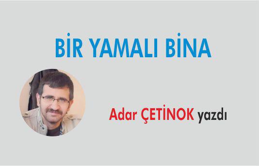 Adar Çetinok yazdı: Bir Yamalı Bina
gencsiverek.com/bir-yamali-bin…
#gencsiverek