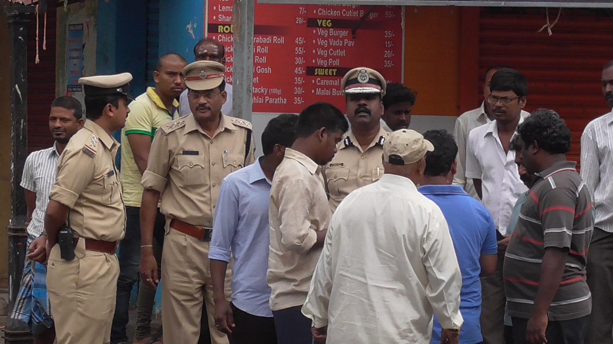 "<a href="/AddlCPEast/">ADDL. CP EAST</a>: <a href="/CPBlr/">CP Bengaluru ಪೊಲೀಸ್ ಆಯುಕ್ತ ಬೆಂಗಳೂರು</a> Special Drive was conducted under 'Operation Area Domination' scheme at <a href="/DCPSEBCP/">DCP SouthEast BCP</a> division. "