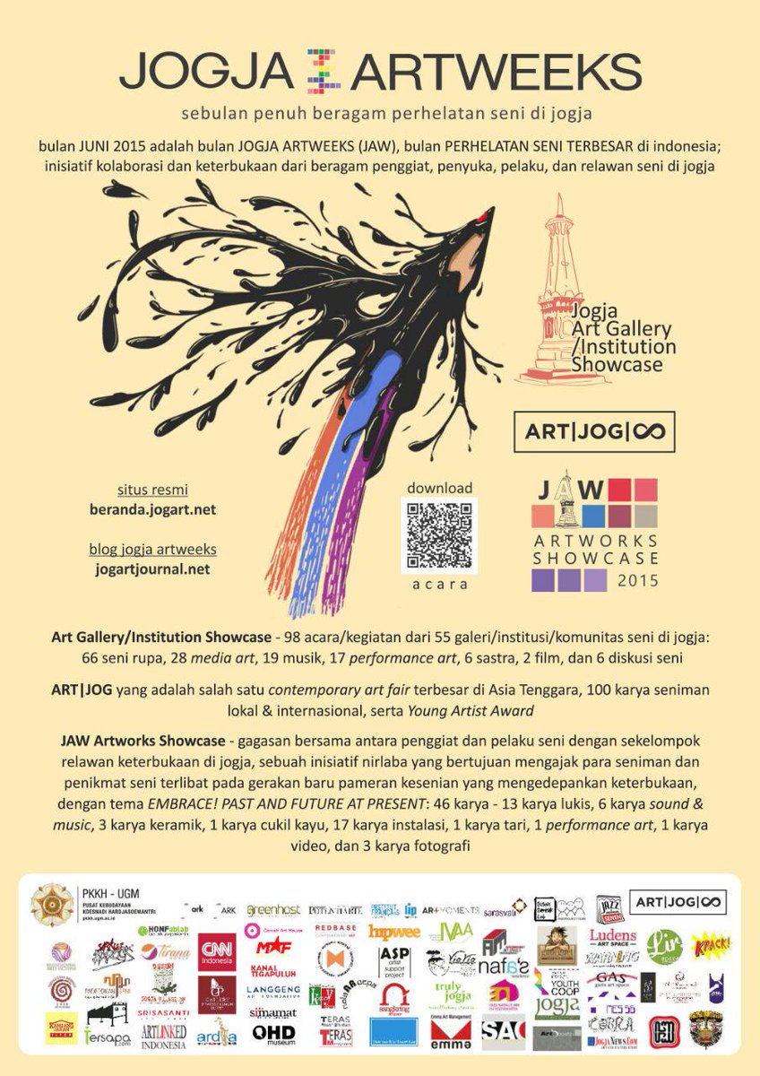 JOGJA ARTWEEKS tweet media